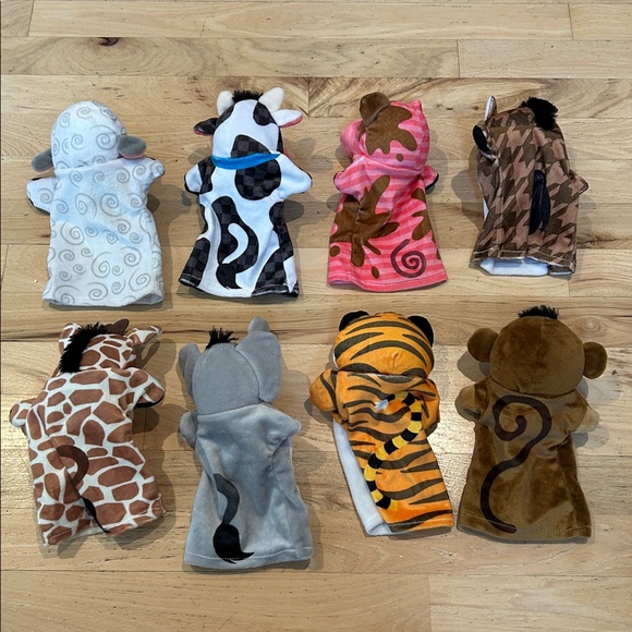 Melissa & Doug Hand Puppets Set - Picture 3 of 3